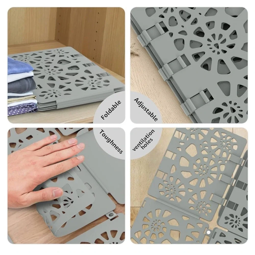Clothes Folding Board, Gray